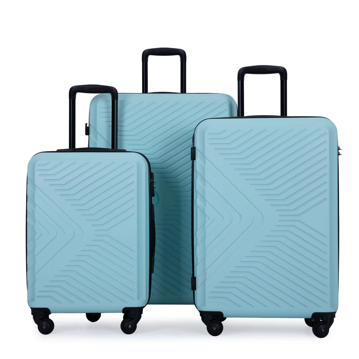 3 Piece Luggage Sets With TSA Lock
